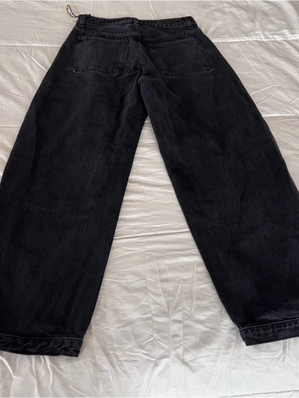 NWT Agolde Scout Utility Jeans  size 27 - Picture 4 of 6